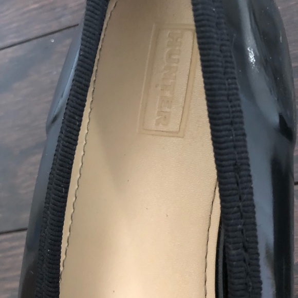 Womens Hunter Ballet Flats - Size 38 - Super Cute & Like New! - Picture 3 of 5